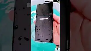 Samsung galaxy s23 ultra water 💦 testing 💯🤯 #viral #shorts