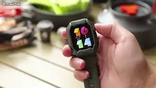 Smart watch C20   ―  Смарт часы с военно-тактическим агрессивным дизайном !