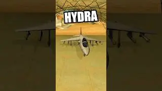 How to get the HYDRA 2? GTA San Andreas