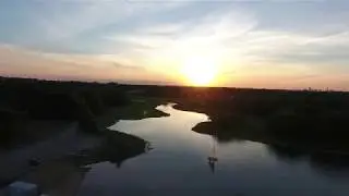 Dramatic Drone Footage -  Blacks Creek