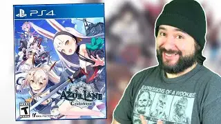 Azur Lane: Crosswave for PS4 - 3D action-shooter!! (sponsored) | 8-Bit Eric
