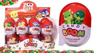 CANDY BOOM Зоопарк сюрпризы ФРЕШ ТОЙЗ