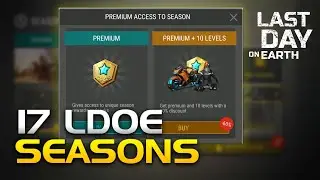 The Reason behind EACH SEASON in Last Day on Earth and what is next.