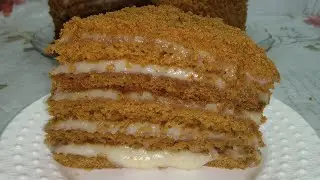 Медовий. Асалли торт 🍯🎂😋😍