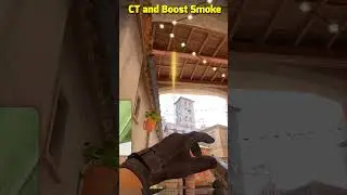 CS2 inferno CT and Boost Smoke  #cs #cs2