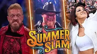 What Happened At WWE SummerSlam 2022?!