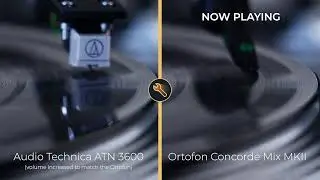 Audio Technica ATN 3600 vs Ortofon Concorde Mix MKII | Stylus comparison (different genres)