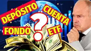 ¿Dónde poner tus ahorros? Acierta con esta comparativa de Depósitos, Cuentas, Fondos y ETFs