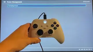 Xbox Series X/S: How to Change Power Management Settings in RetroArch Tutorial! (2021)