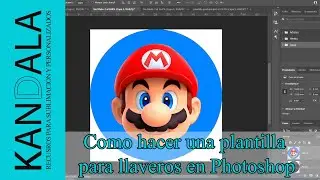 Como hacer plantillas para llaveros en photoshop