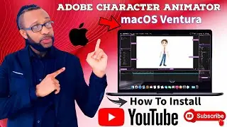 Adobe Character Animator | macOS Ventura