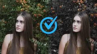How To Create Color Splash Effect In Photoshop | 