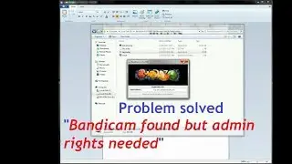 Bandicam Activater || How To Fix 