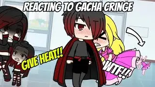 Reacting to Gacha Cringe and Losing Braincells 🧠❌