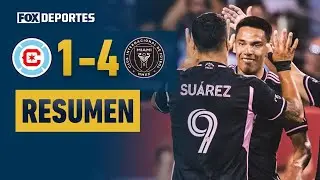 😎 LUIS SUÁREZ, BRILLANTE | Chicago Fire 1-4 Inter Miami | HIGHLIGHTS | MLS 2024