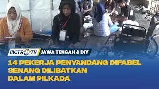 Penyandang Difabel Senang Dilibatkan Dalam Pilkada