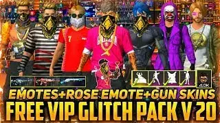 New Pack || Glitch Free Fire #1