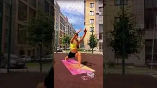 108 Сурья Намаскар ☀️ Приветствие Солнца с Алисой Демитриевой #YogaAlice