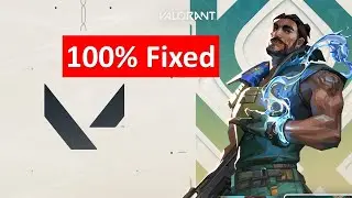 100% Fixed Valorant  Riot client not opening after launch