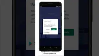 In App Update - Flutter ● Package Shorts #6