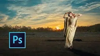 How to manipulate photo using photoshop cc 2017  | Fantasy Sunset Color Effects | Photoshop Tutorial