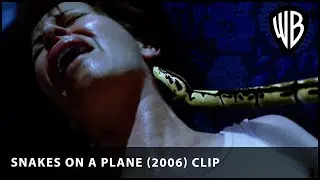 Snakes Take Over! | Snakes on a Plane (2006) | Warner Bros. UK