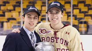 Hockey fans mourn Johnny Gaudreau and his brother killed in crash