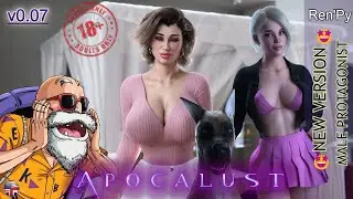 Apocalust v0.07 🤩🤩🤩 New Version PC/Android