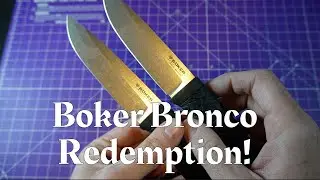 Boker Bronco Redemption!