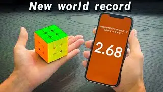 HOW TO SOLVE A RUBIK'S CUBE IN 2 SECONDS? Fastest solving in the world