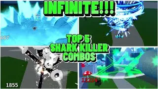 *NEW* Top 5 Unescapable INFINITE COMBOS | Blox Fruits UPDATE 22