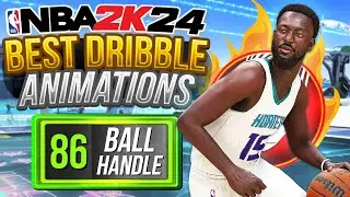 Best Build Dribble Moves on NBA 2K24 for 86 Ball Handle UPDATE