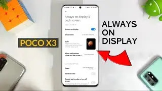 Poco X3: Enable Always On Display 🔥😍🔥