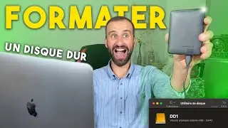 Comment formater un disque dur externe sur MAC [Tutoriel]