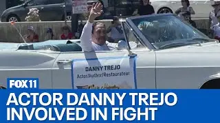 Danny Trejo gets in fight at LA 4th of July parade