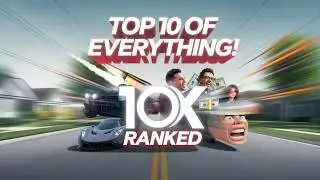 10X Ranked Youtube Channel Trailer!🚀 Subscribe Now✂ Animated🚄