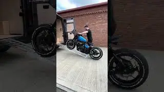 Unloading a Bobber