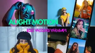 How to Use Alight Motion Keyframes | Alight Motion/After Effects vs Capcut| How to make Shake Effect