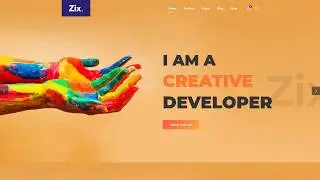 Business Agency Landing Page Demo Preview | Zix Multipurpose WordPress Theme | Digital Agency
