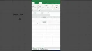 How to Set columns with VBA code in MS Excel | Excel tips and Trick in 1 minute | #shortcuts #office