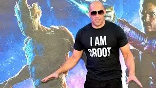 Vin Diesel Can Say I Am Groot! In Multiple Languages