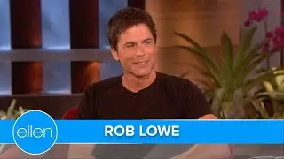 Rob Lowe Finally Breaks (Season 7)