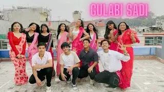 Gulabi Sadi ( गुलाबी साडी ) | Cartoonz Crew Jr |  Studio Version