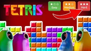 Blob Opera - Tetris Theme Easy To Hard