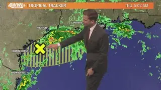 Thursday 8 AM Tropical Update: Watching Gulf for development