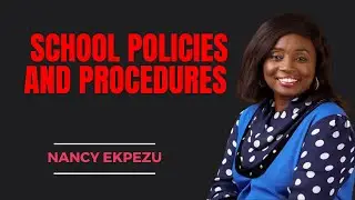 SCHOOL POLICIES AND PROCEDURES (1)