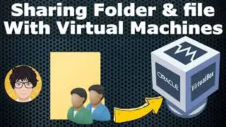 VirtualBox Tutorial - Create Shared Folder between Host and  Guest 🔥🔥🔥