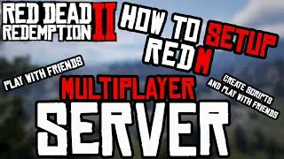 HOW TO SETUP REDM SERVER [Pre-Release 2019]