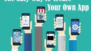 How to create own mobile app and earn money with app