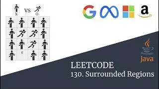 Surrounded Regions - LeetCode 130